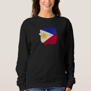 Camiseta Filipinas: Vintage Philippine Flag Filipino