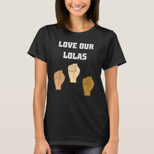 Camiseta Filipinas: Vovó filipina orgulhosa ama nosso filho