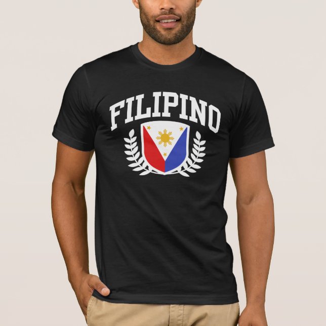 Camiseta filipino (Frente)