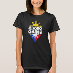 Camiseta Filipino Adobo Prato Frango Porco Natio