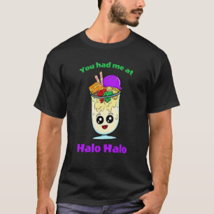 Camiseta Filipino Comida Halo Halo Por Um Filipino Orguloso