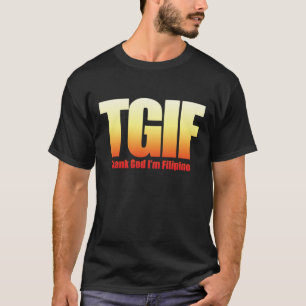 Camiseta Filipino de TGIF