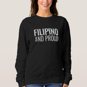 Camiseta Filipino E Orgulhoso Filipinas