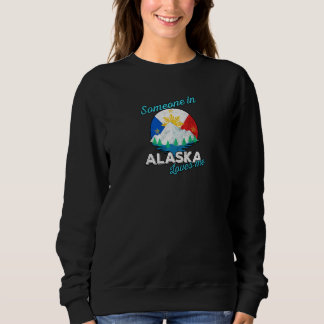 Camiseta Filipino Filipinas Alasca Me Ama Bandeira Alaskano