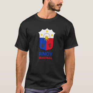 Camiseta Filipino Filipinas Basquetebol Basquete
