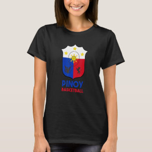 Camiseta Filipino Filipinas Pinoy Basquetebol Basquete