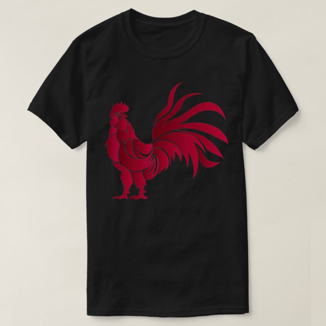 Camiseta Filipino Gamecock Cockfighting  (Frente do Design)
