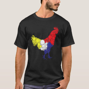 Camiseta Filipino Gamecock, Galo das Filipinas