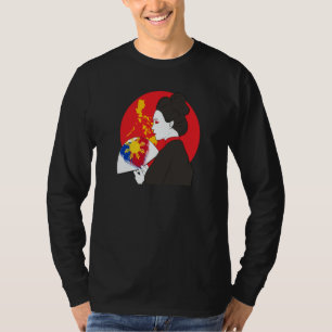 Camiseta Filipino Japonês Japão Bandeira Japino Fr