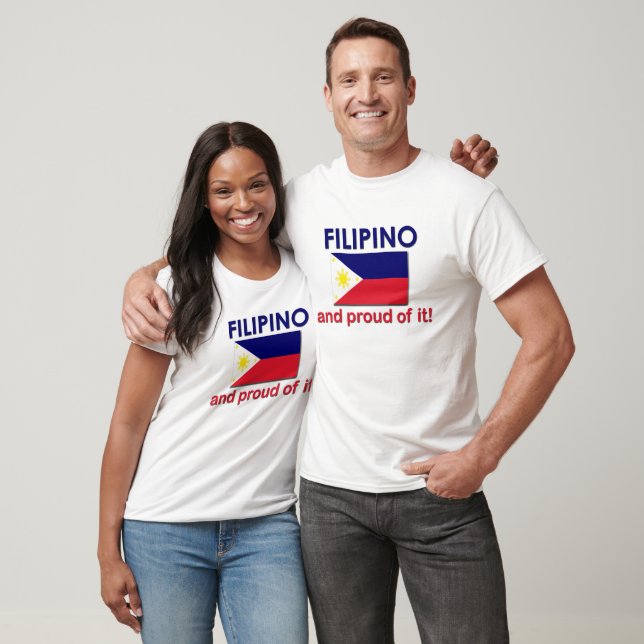 Camiseta Filipino Ortoado (Unissex)
