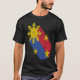 Camiseta Filipino Pride Philippine Flag Orud Pinoy Pinay P