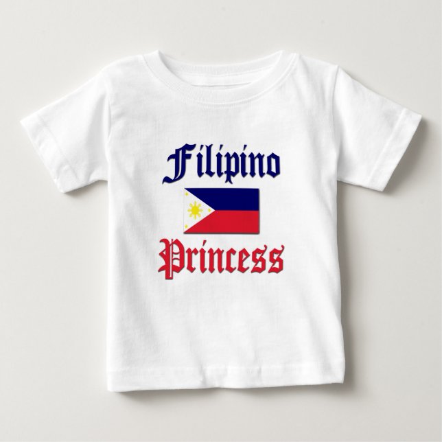 Camiseta Filipino Princesa (Frente)