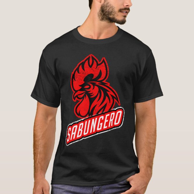 Camiseta Filipino Sabungero (Frente)