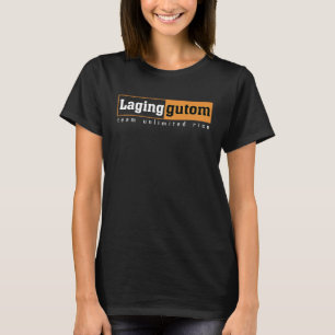 Camiseta Filipino Sempre com Fome Sempre com Fome Adobo Fa