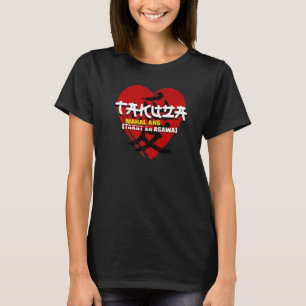Camiseta Filipino Takuza Não Levou Sa Asawa Mas Mahal Ang A