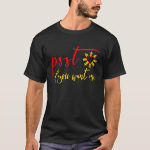 Camiseta Filipino Valentineu2019s Dia Pisca Se Quiser