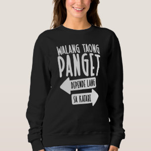 Camiseta Filipino Walang Taong Panget Filipino Sarcasm