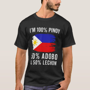 Camiseta Filipinos Filipinas Sinalizador Funny Pinoy Funny