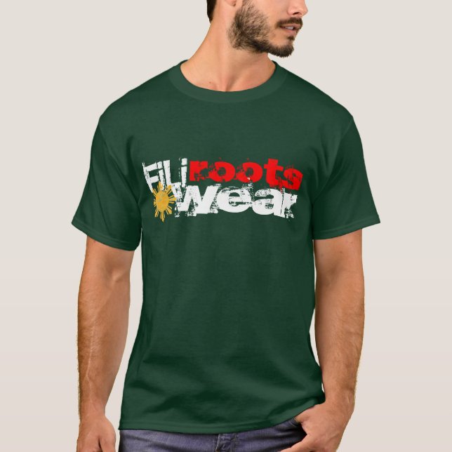 Camiseta filirootswear 06 (Frente)
