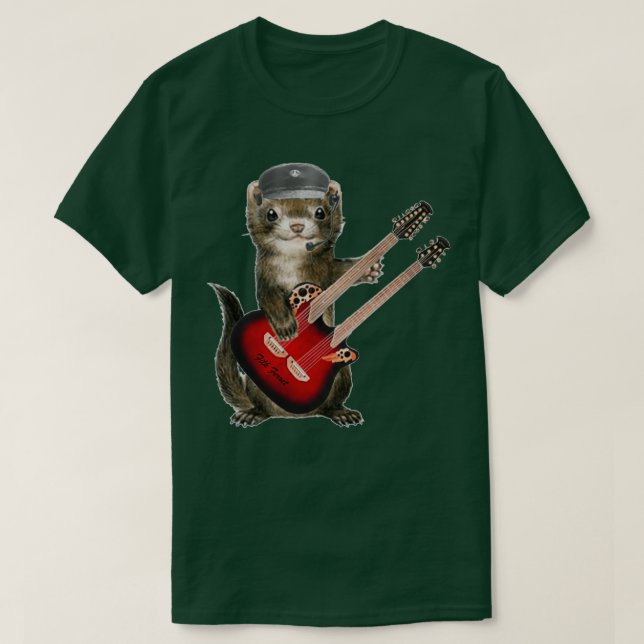 Camiseta Filk Ferret and Medusa  (Frente do Design)