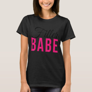 Camiseta Filler Babe Lip Fillers Enfermeiro Injetor Dérmico