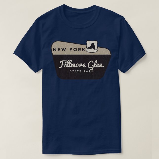 Camiseta Fillmore Glen State Park New York - Sinal de Boas- (Frente do Design)