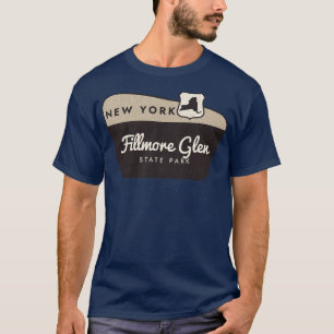 Camiseta Fillmore Glen State Park New York - Sinal de Boas-