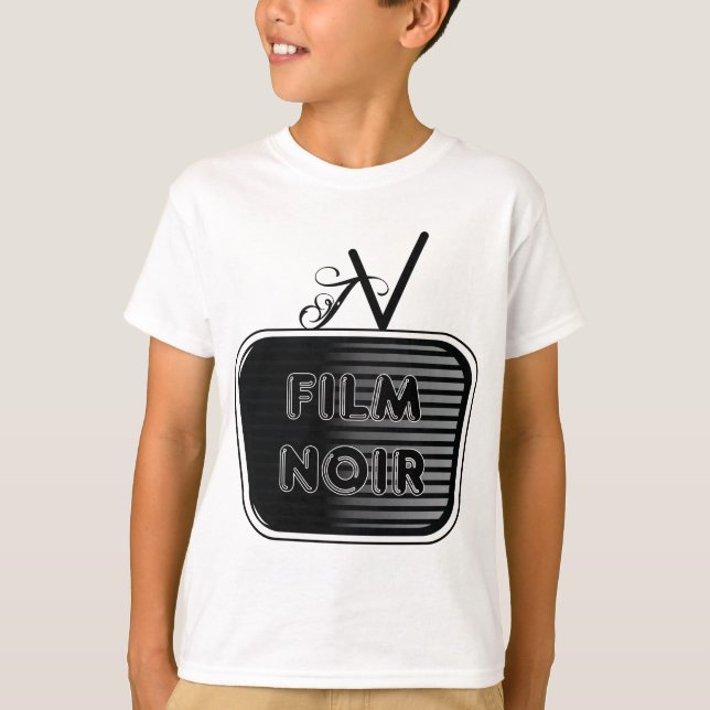 Camiseta Film Noir (Frente)