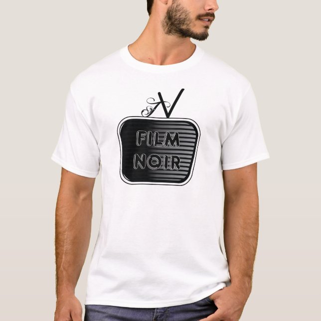 Camiseta Film Noir (Frente)