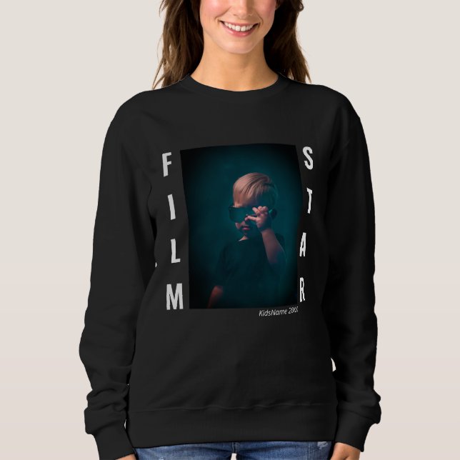 Camiseta Film Star Modelo Womens (Frente)