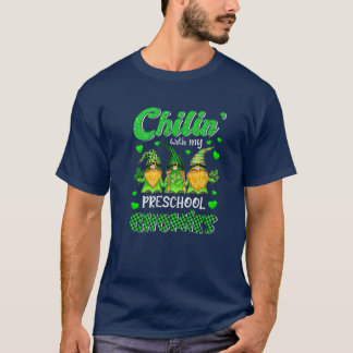 Camiseta Filmando Com Minha Rua Feliz da pré-escola