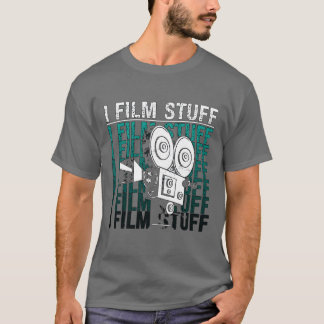 Camiseta Filmando I Film Students Cinematografia Filmadora