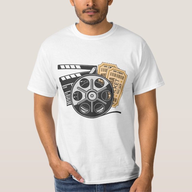 Camiseta Filme (Frente)