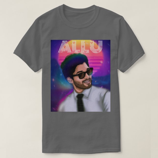 Camiseta filme allu arjun Ala Vaikunthapurramuloo (Frente do Design)