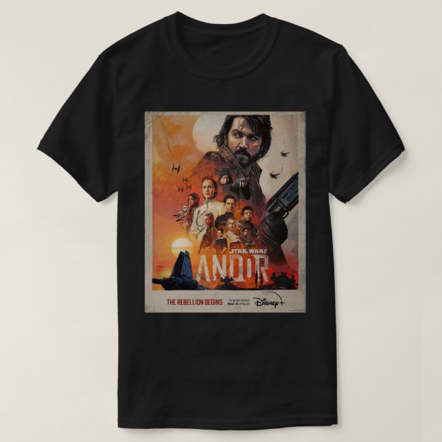 Camiseta Filme Andor (Frente do Design)