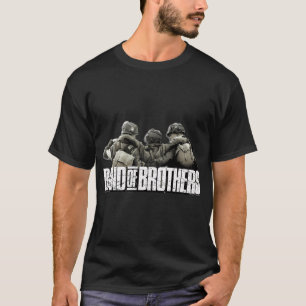 Camiseta Filme Antigo Band Of Brothers