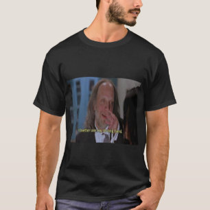 Camiseta filme assustador mão forte Ativo