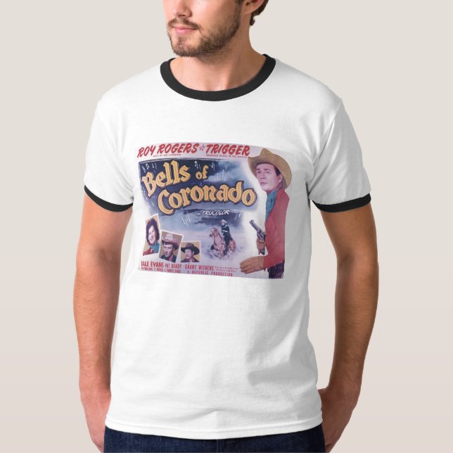 Camiseta Filme Bels de Roy Rogers de Coronado (Frente)