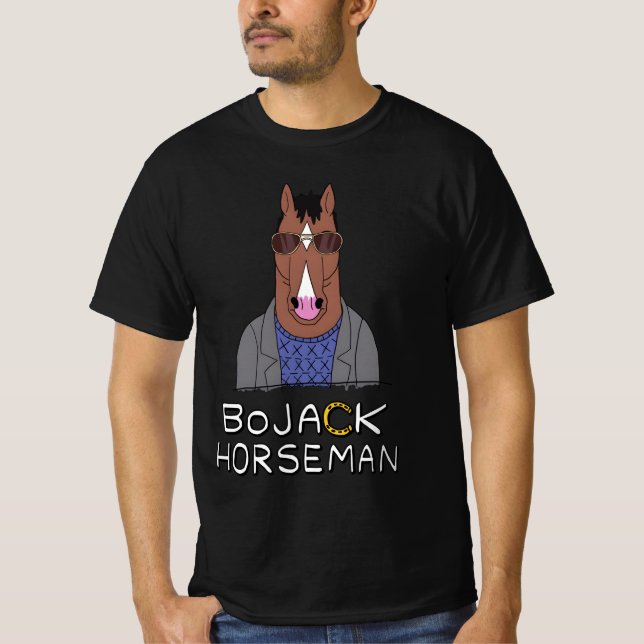Camiseta filme Bojack Horseman (Frente)
