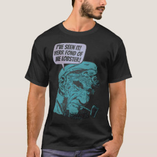 Camiseta Filme brasileiro dos anos 80 Surreal Face Lift cor