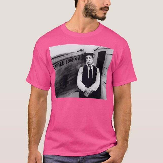 Camiseta Filme Buster Keaton (Frente)