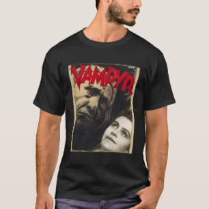 Camiseta Filme Clássico de Halloween Monster Poster Horror