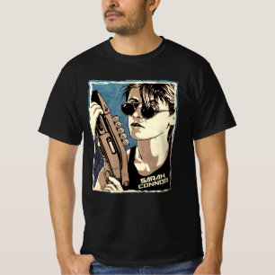 Camiseta filme clássico de sarah connor