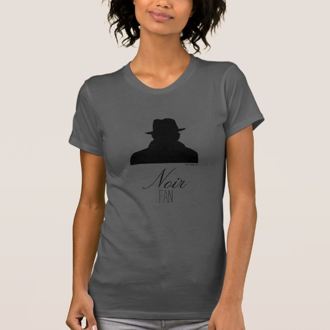 Camiseta Filme Clássico dos anos 50 Filme Buff Film Noir Lo (Frente)