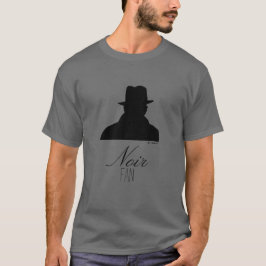 Camiseta Filme Clássico dos anos 50 Filme Buff Filme Noir L