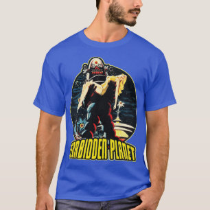 Camiseta Filme Clássico Proibido do Planeta