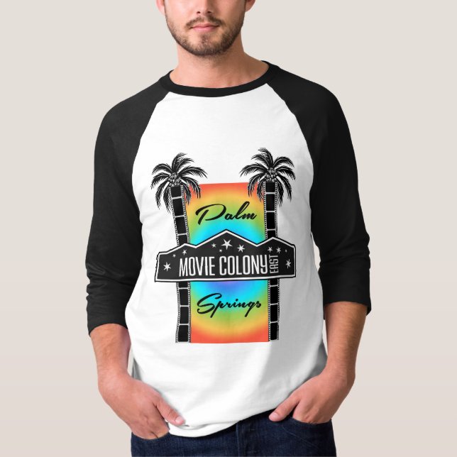 CAMISETA FILME COLONY EAST (Frente)