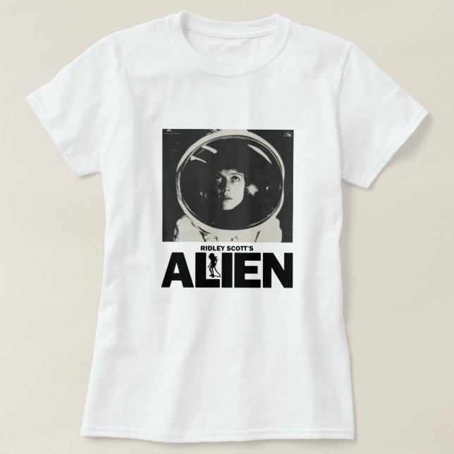 Camiseta Filme da alienígena 1979 (Frente do Design)