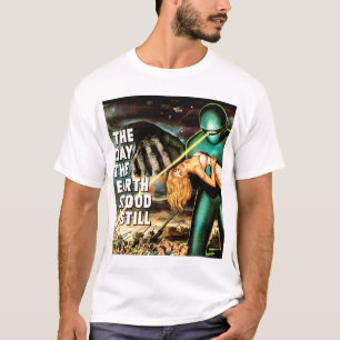 Camiseta Filme de 1951 O dia em que a Terra parou
