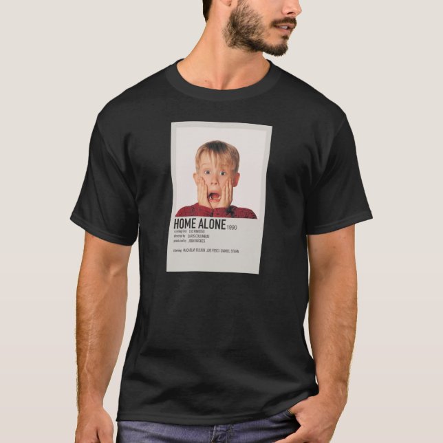 Camiseta Filme de alternativo sozinho (Frente)